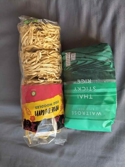 Photo of free Noodles and sticky rice (Bathwick BA2) #1