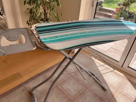Photo of free Iron and ironing board (Steyning BN44) #4