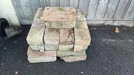 Photo of free 34 chimney bricks (Kingsway BA2) #1