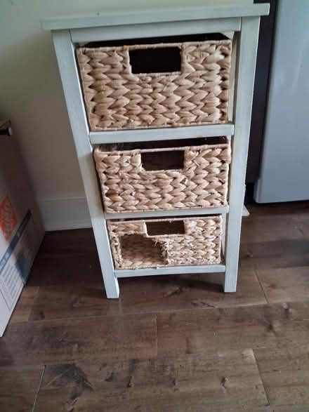 Photo of free 3 Drawer Side Table (South Philadelphia) #1