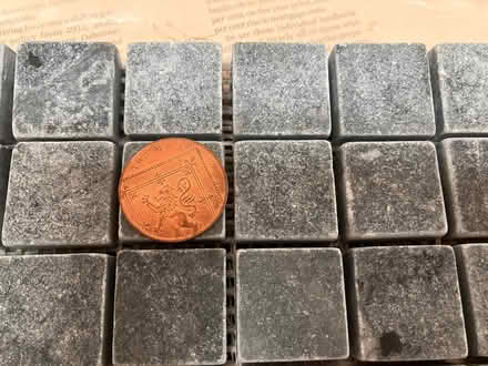 Photo of free Small ceramic tiles (60+) (St Buryan TR19) #2