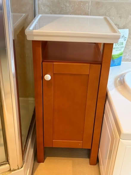 Photo of free Wooden bathroom furniture (Tarleton PR4) #2
