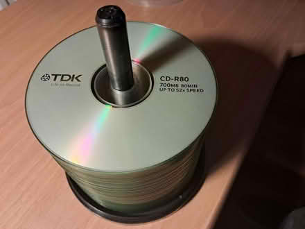 Photo of free Blank CDs (Lordswood SO16) #2