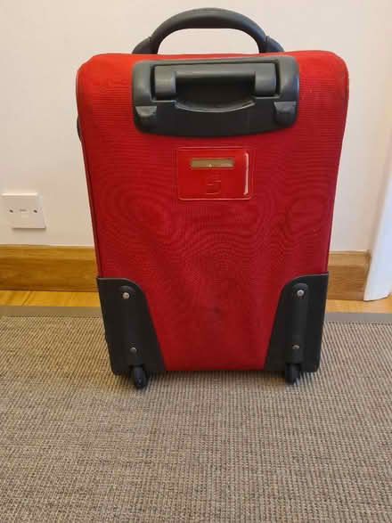 Photo of free Red trolley cabin bag (Hayes BR2) #2