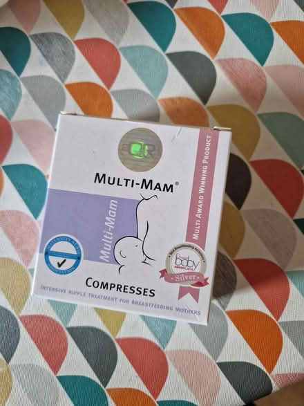 Photo of free Breastfeeding compresses (Chesham HP5) #1