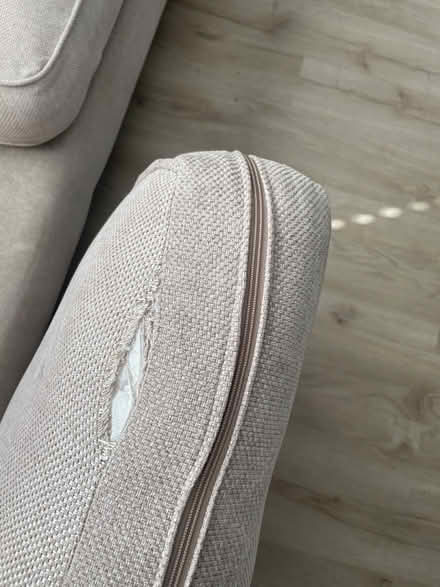 Photo of free sofa large (Barton-in-Fabis CP NG11) #3