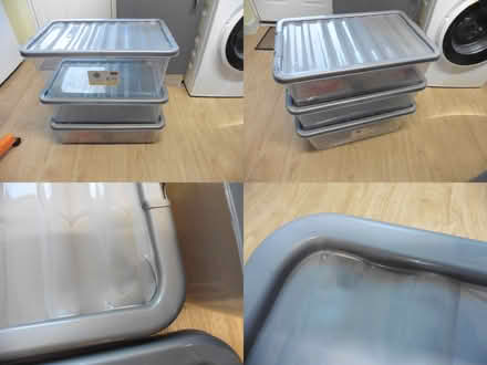 Photo of free Plastic Boxes & Bubble Wrap Pieces. (Bedford Centre MK40) #1