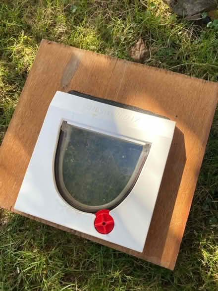 Photo of free Working 4 way cat flap (Waterlooville PO7) #2