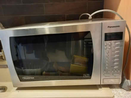 Photo of free microwave (RG6 near Palmer Park) #1