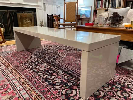 Photo of free Beige coffee Table (Princeton, NJ) #4