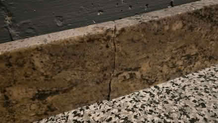 Photo of free 2 Brown Granite Slabs (River Hill) #4