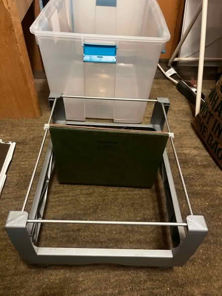 Photo of free hanging file holder (east hollywood) #1