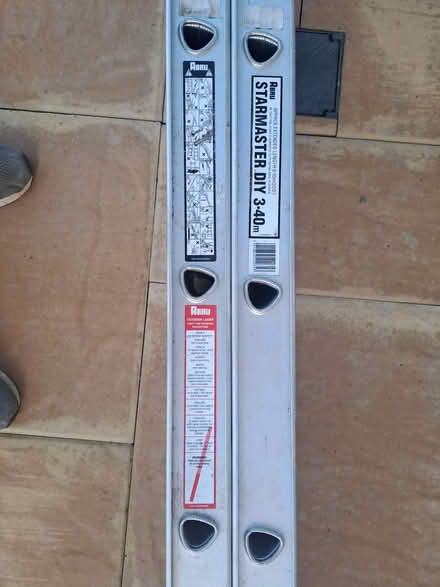 Photo of free Abru Starmaster brand aluminium ladder (Ladygrove OX11) #1