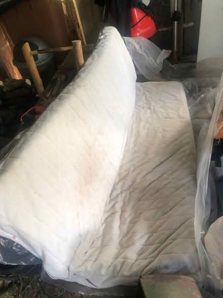 Photo of free Old mattress/ dog bed (Llyn-Peninsula-Freegle CGA LL53) #1