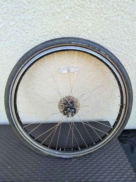 Photo of free 29" Shimano rear wheel (Greystones) #1