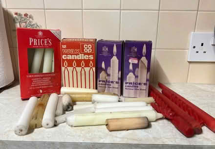 Photo of free Candles (Farnborough Green GU14) #1