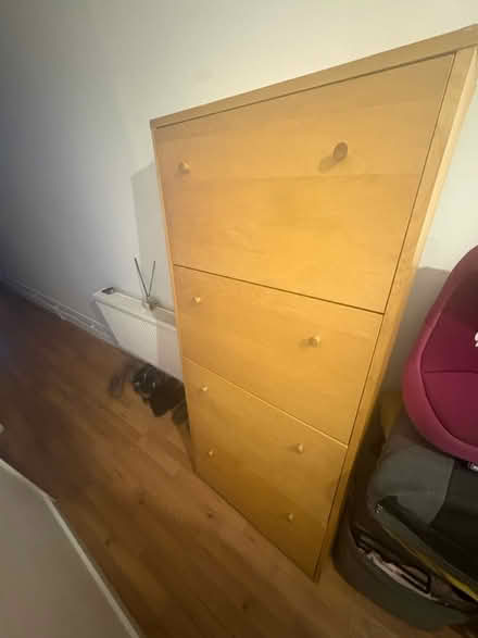 Photo of free Wooden shoe storage (Camberwell) #1