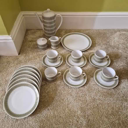 Photo of free 1960s coffee set (Broadbridge Heath RH12) #1