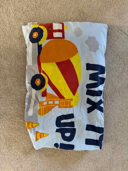 Photo of free Cot Bed Bedding (Wokingham RG40) #1