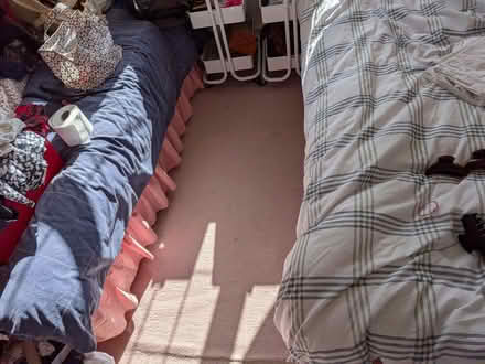 Photo of free 2 x single beds (Mulbarton NR14) #1