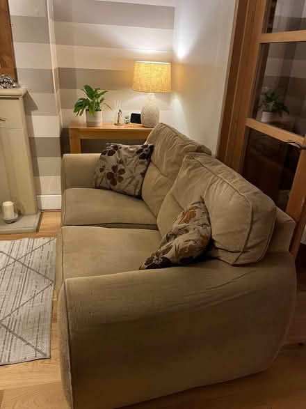 Photo of free 3 & 2 Seater Sofas Biscuit Brown Colour (Marsh HD3) #3