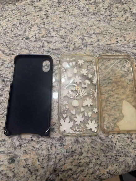 Photo of free 3 iPhone X / XS Phone Cases (West San Jose) #3