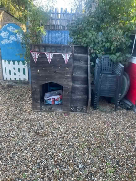 Photo of free Children’s fort (Rainham RM13) #1