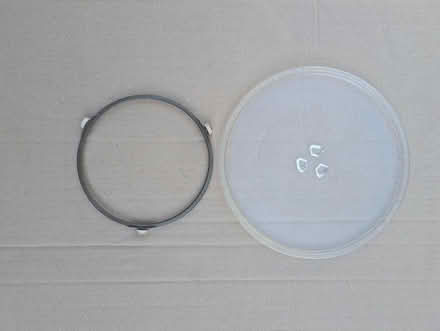Photo of free Microwave oven plate (Ash Vale) #1