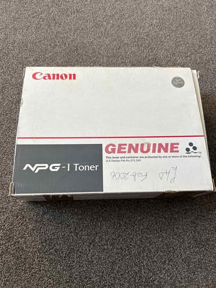 Photo of free 2 x Canon Toner Cartridges - Black (Chingford E4) #1