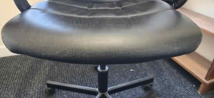 Photo of free Black Office Chair (Combe St Nicholas TA20) #2