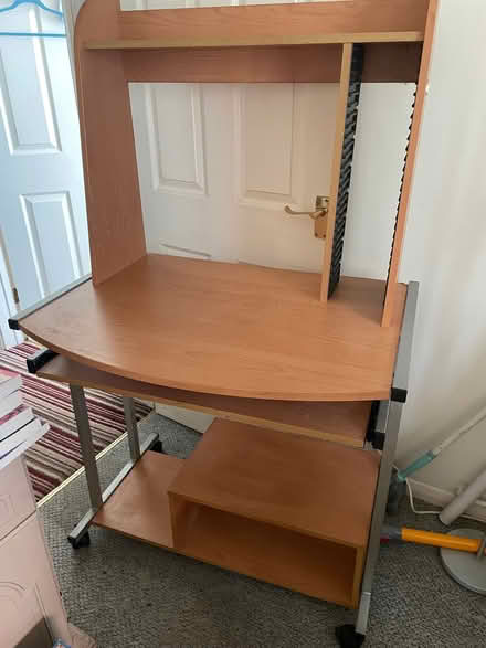 Photo of free Computer desk (Wilstead MK45) #1