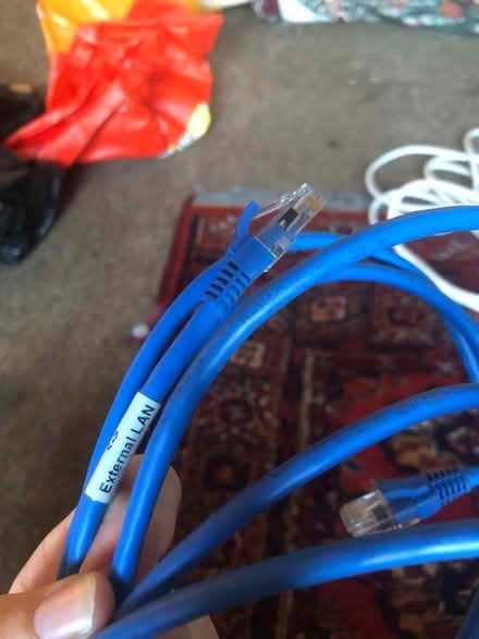Photo of free External LAN cable (South Gloucestershire BS30) #2