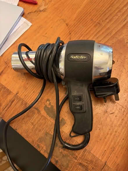 Photo of free Hairdryer - Babyliss (Sharrow S7) #1