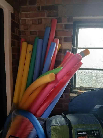 Photo of free Swimming pool noodles (Castle MK40) #1