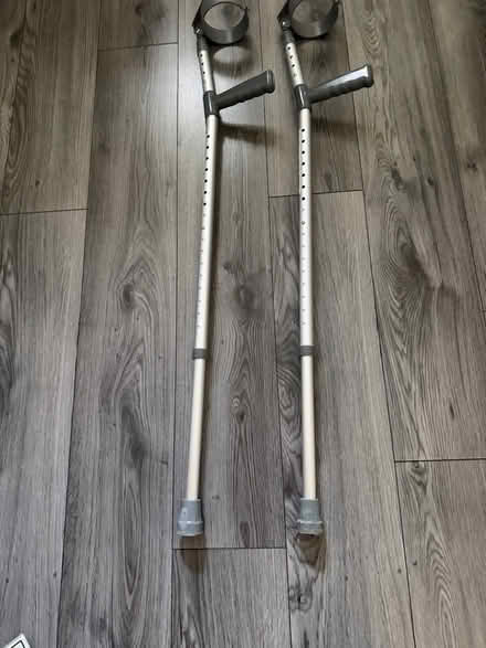 Photo of free Crutches (Highbury N7) #1