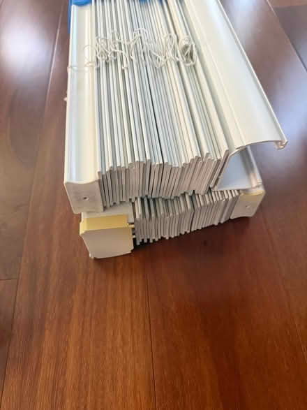 Photo of free Set of 2 Cordless PVC Blinds (San jose) #1
