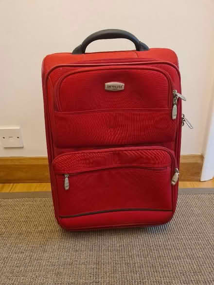 Photo of free Red trolley cabin bag (Hayes BR2) #1