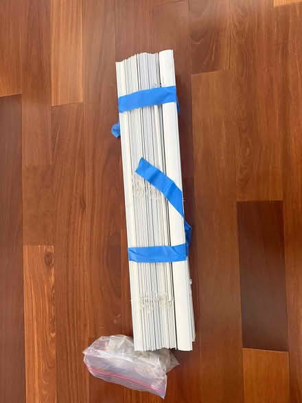 Photo of free Set of 2 Cordless PVC Blinds (San jose) #2