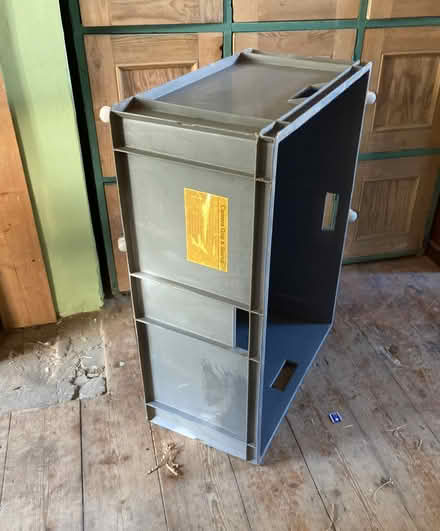 Photo of free Very large rigid plastic storage bay (Hastings TN35) #3