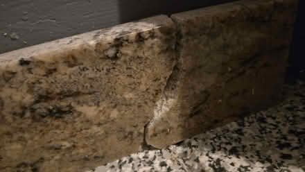 Photo of free 2 Brown Granite Slabs (River Hill) #2