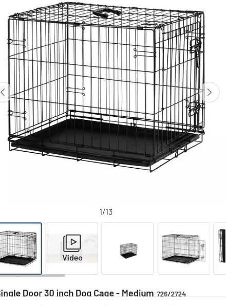 Photo of Medium dog crate (Lower Weston BA1) #1