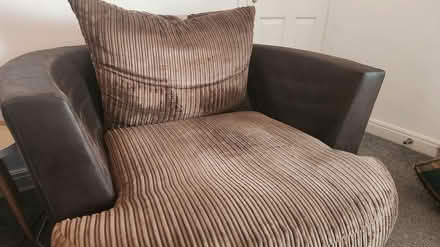 Photo of free Great condition cuddle chair (Wa3) #4