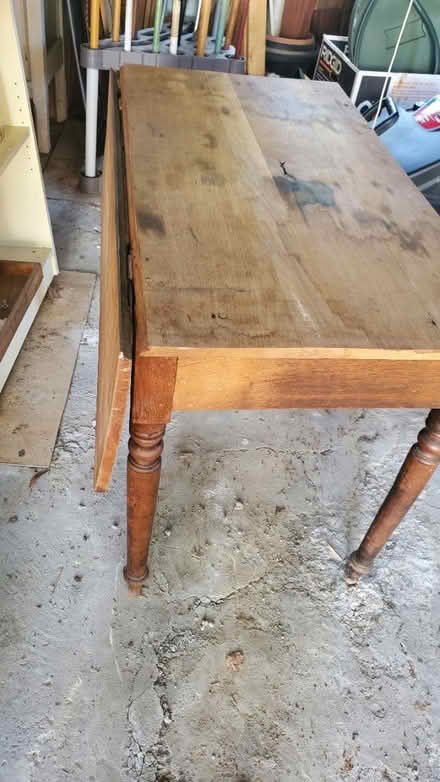 Photo of free Drop leaf table (Mt.Pleasant and Eglinton area) #1
