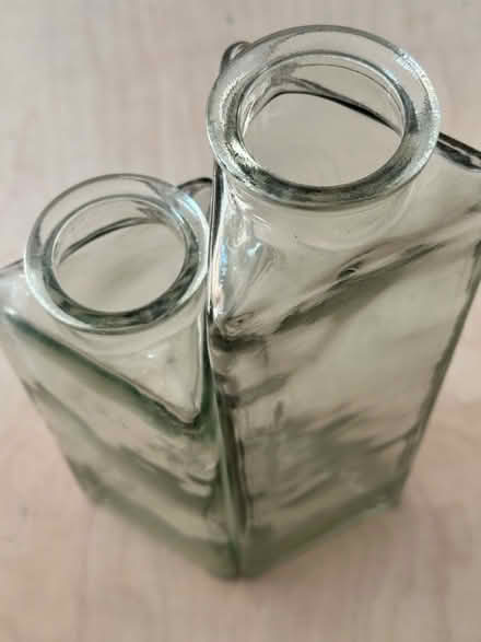 Photo of free Tall triangular glass vases (Peckham SE15) #3