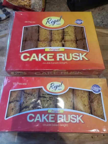 Photo of free Cake rusk (Pitsea SS13) #1