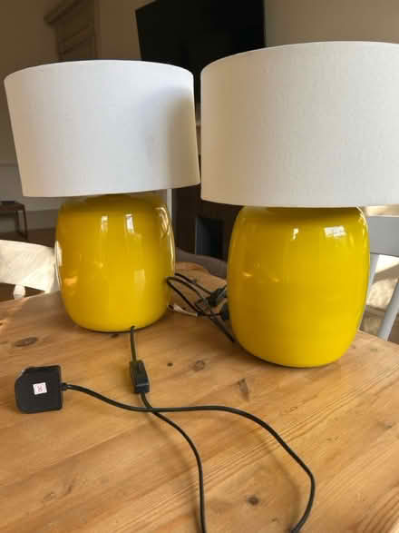 Photo of free 2 Lamps (Broughton, EH3) #1