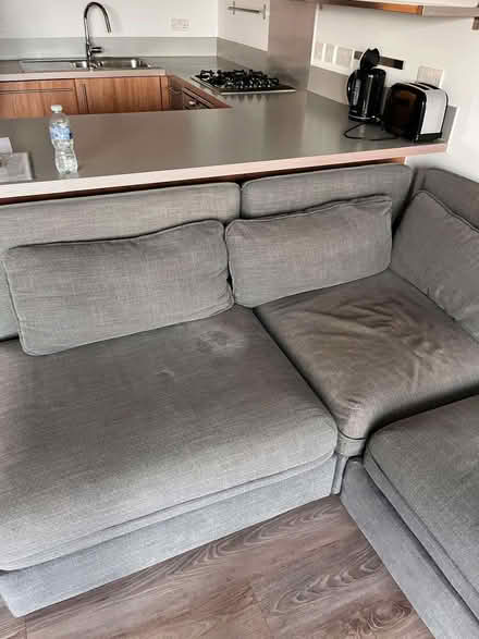 Photo of free Grey Sofa L shaped (North Road N7) #1