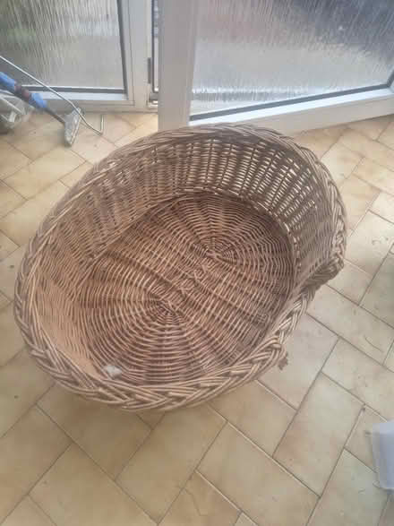 Photo of free Wicker dog bed 70x50cm (St George, BS5, Bristol) #1