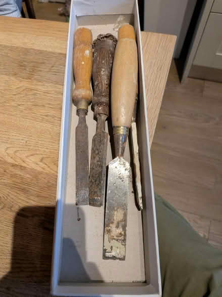 Photo of free Chisels (Woodseats S8) #1