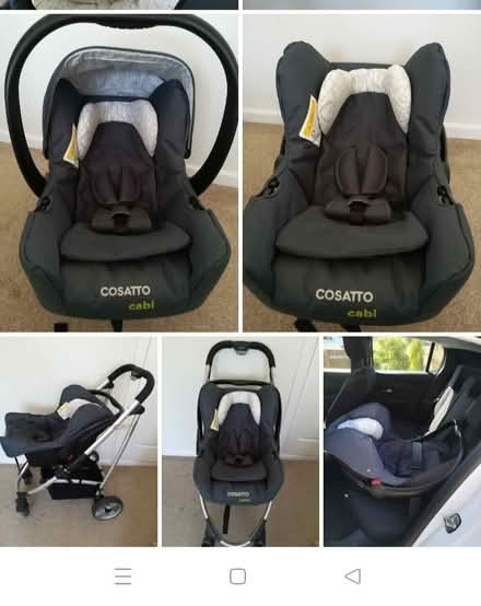 Photo of free 3 in 1 Travel System (Kenilworth CV8) #1